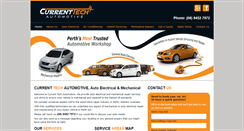 Desktop Screenshot of currenttech.com.au