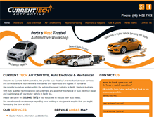Tablet Screenshot of currenttech.com.au